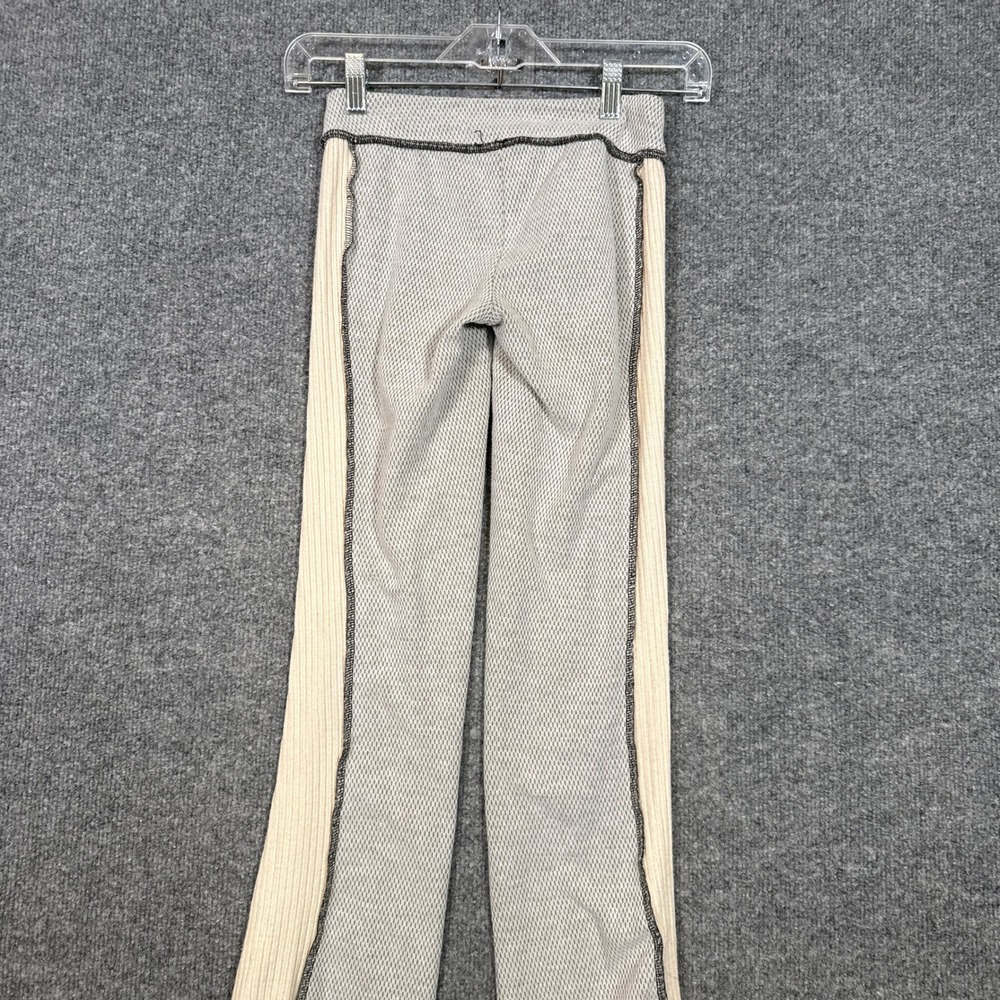 Urban‎ Outfiotters Out From Under Flare Pants Women XS Waffle Knit Sweatpants - Picture 8 of 11